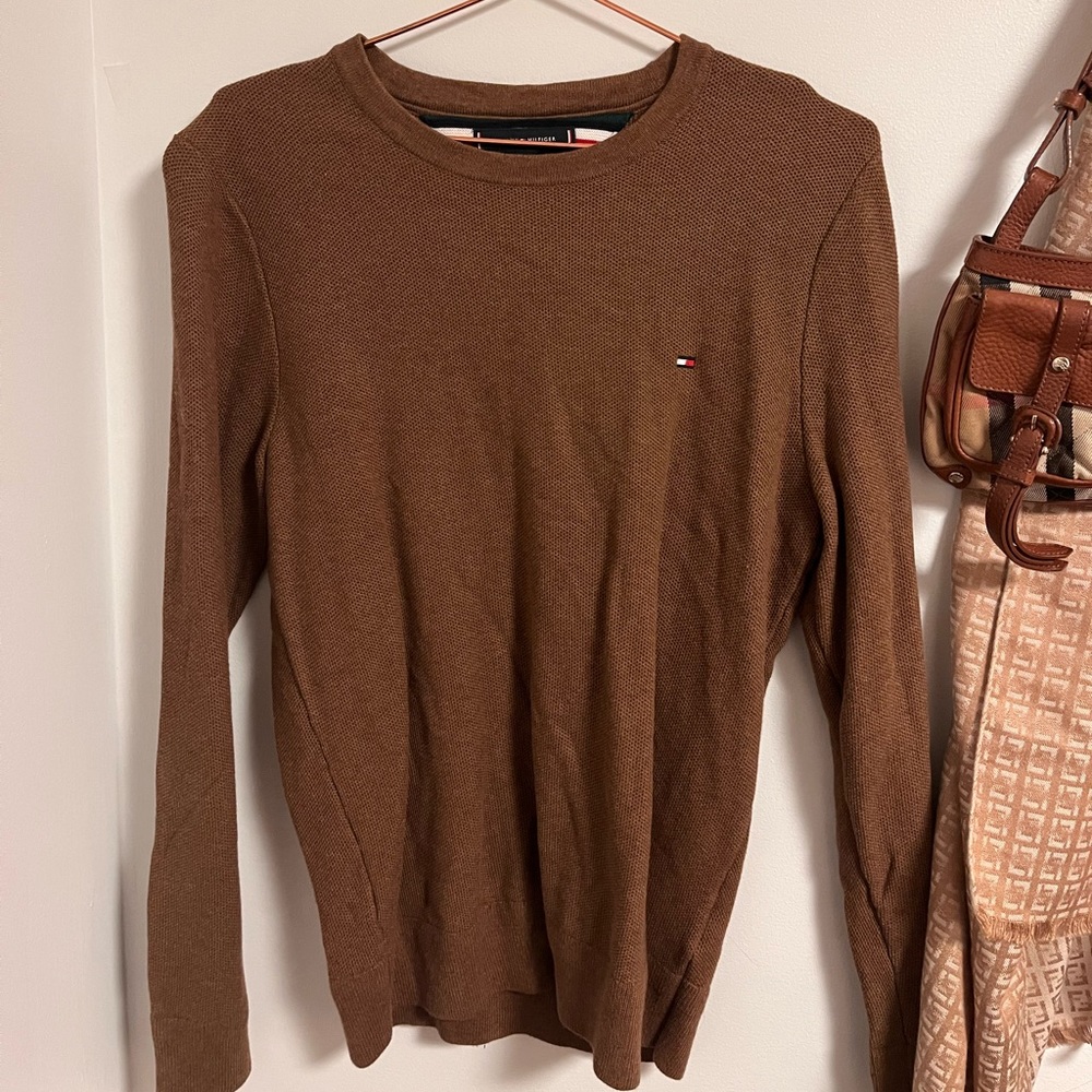 Tommy Hilfiger brown sweater
